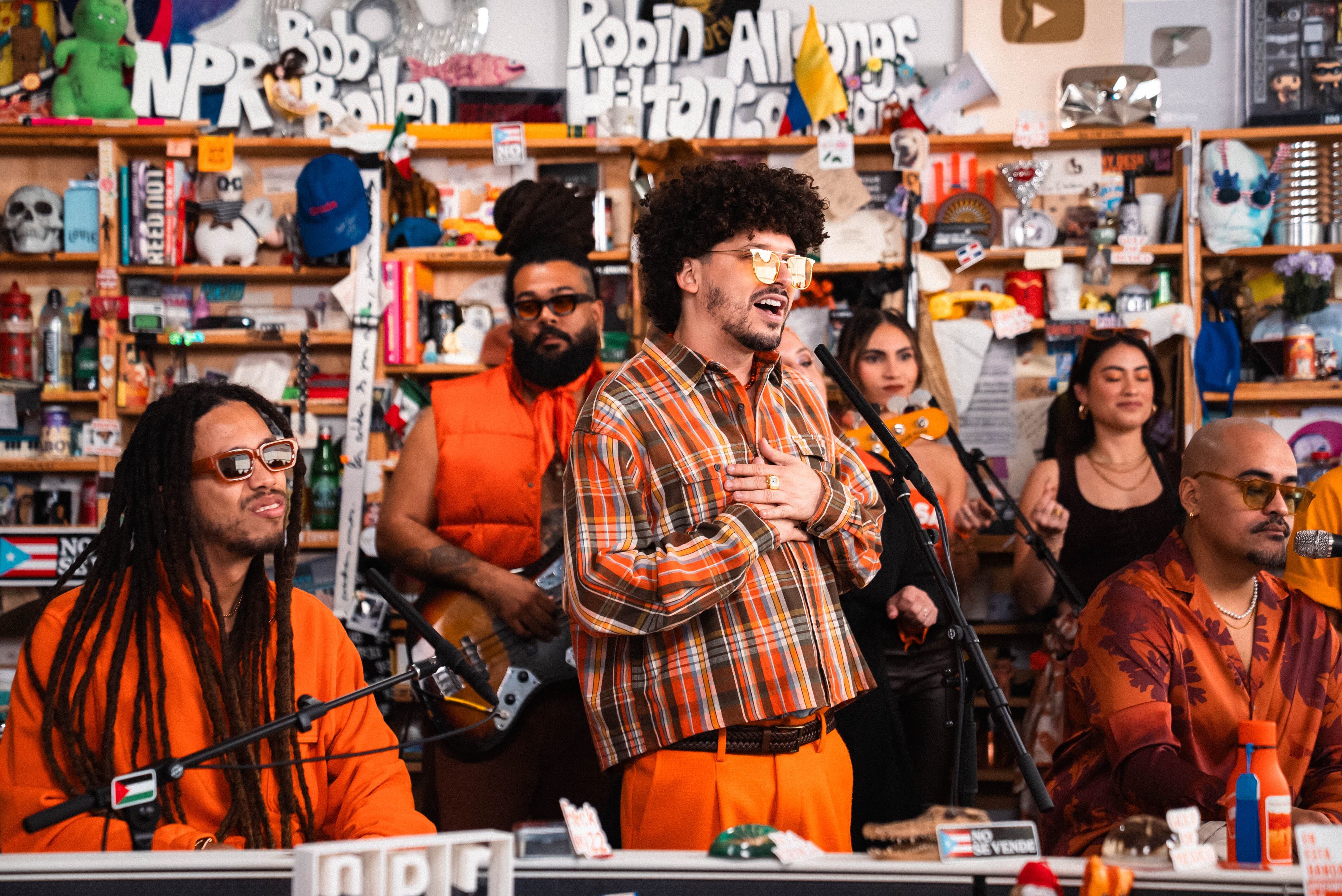 PJ Sin Suela, campeón latino de Tiny Desk