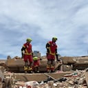 Los binomios caninos son uno de los recursos más efectivos para localizar sobrevivientes en estructuras colapsadas tras los terremotos en Venezuela.