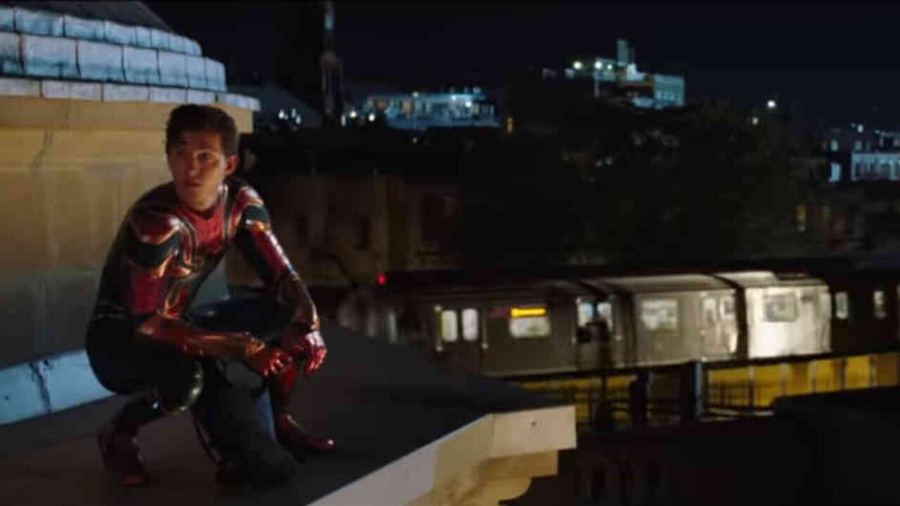 Tom Holland, como Spider-Man, protagoniza la cinta