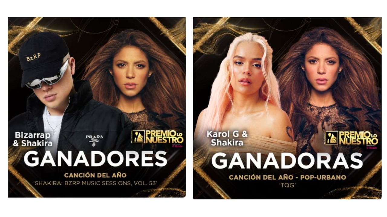 Premios Lo Nuestro 2024: los colombianos que destacaron en la premiación