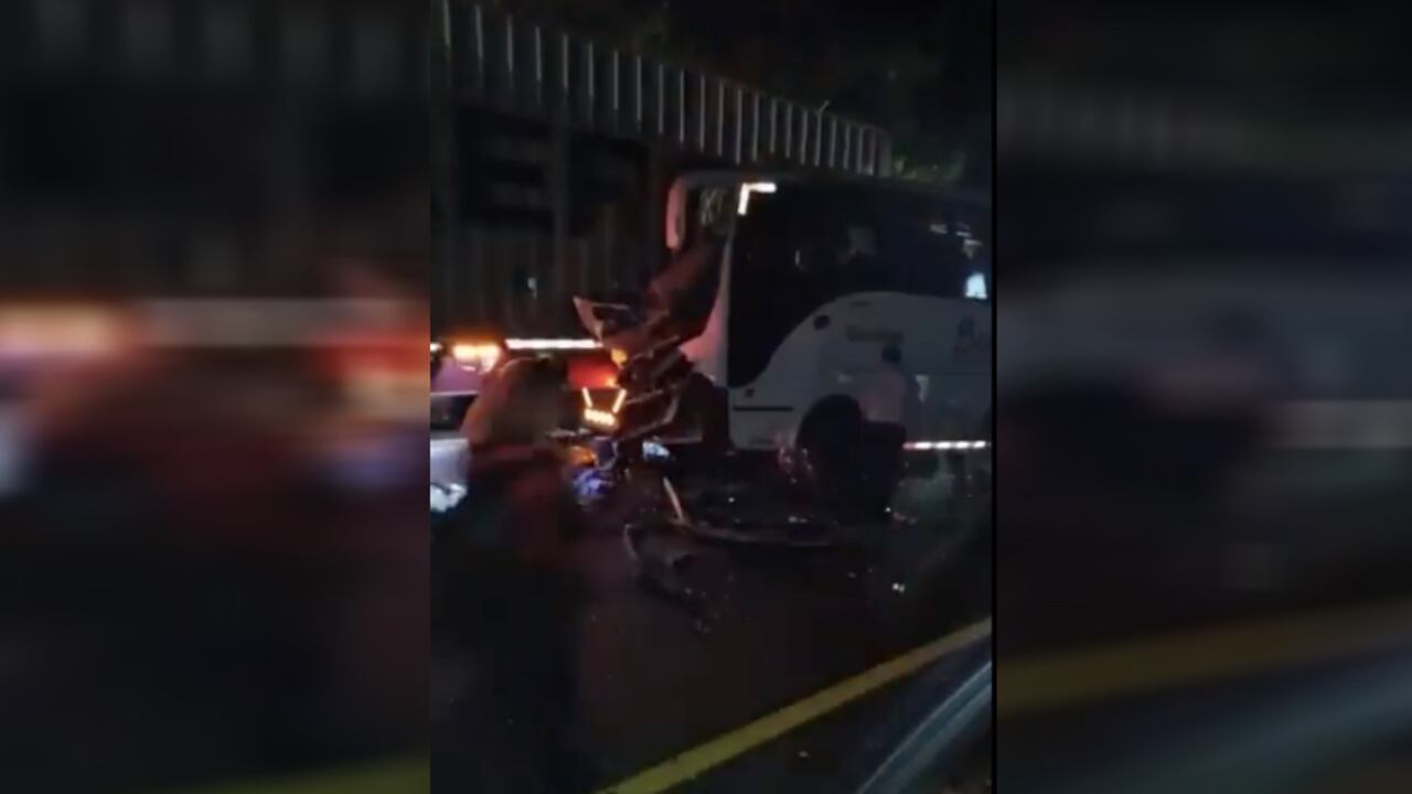 Accidente en Girardot: revelan las causas del siniestro que dejó cuatro víctimas fatales