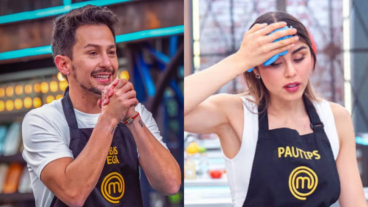 Sebastián Vega reaccionó a los comentarios en contra de Pautips tras eliminación en 'MasterChef Celebrity'.
