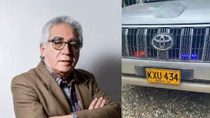 Augusto Rodríguez. Director de la UNP.
Bogotá Diciembre 2 de 2022.
Foto: Juan Carlos Sierra-Revista Semana.