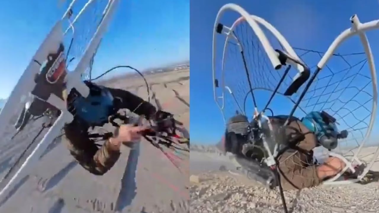 YouTuber se estrella a más de 25 metros de altura