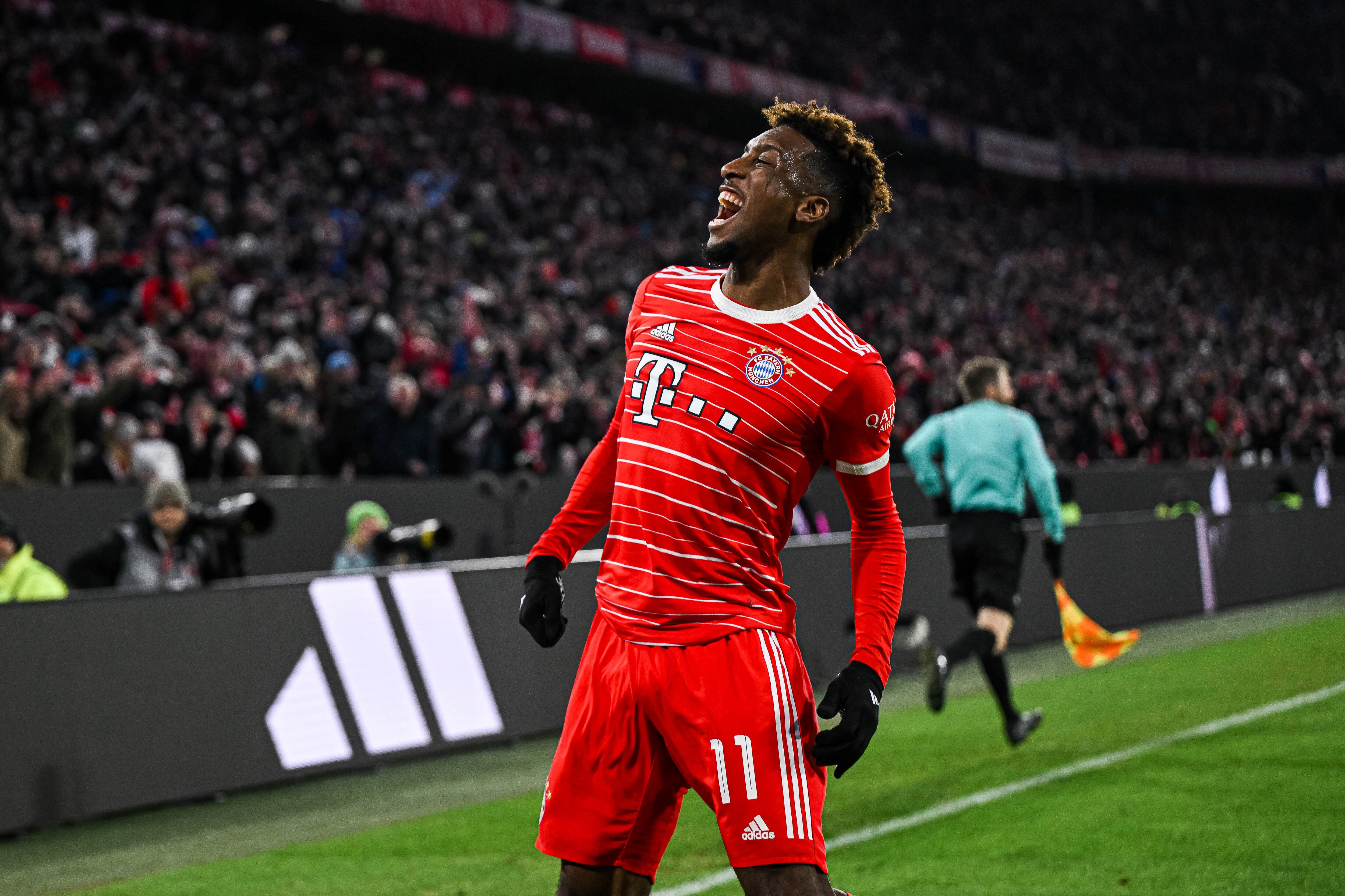Kingsley Coman se formó en el PSG y luego pasó a al Juventus antes de ser fichado por el Bayern Múnich (Photo by Harry Langer/DeFodi Images via Getty Images)