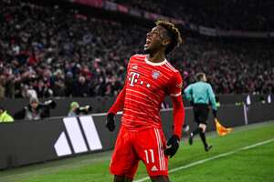 Kingsley Coman se formó en el PSG y luego pasó a al Juventus antes de ser fichado por el Bayern Múnich (Photo by Harry Langer/DeFodi Images via Getty Images)
