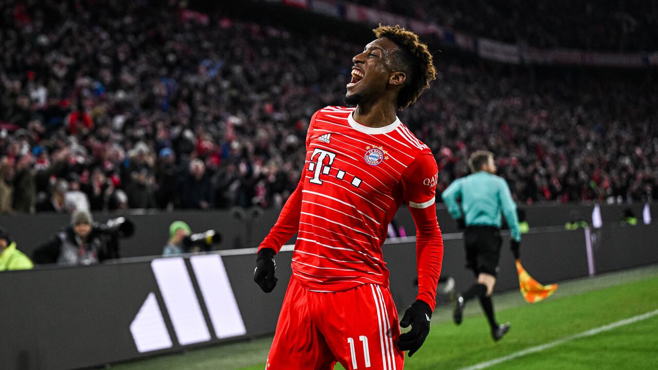 Kingsley Coman se formó en el PSG y luego pasó a al Juventus antes de ser fichado por el Bayern Múnich (Photo by Harry Langer/DeFodi Images via Getty Images)