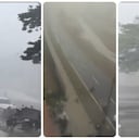 Fuertes lluvias en Cali.