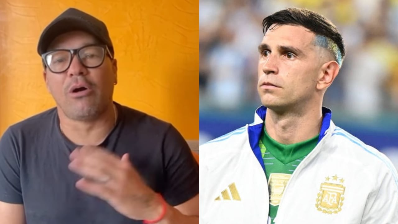 El camarógrafo Jhonny Jackson insistió en que nunca molestó al Dibu Martínez.