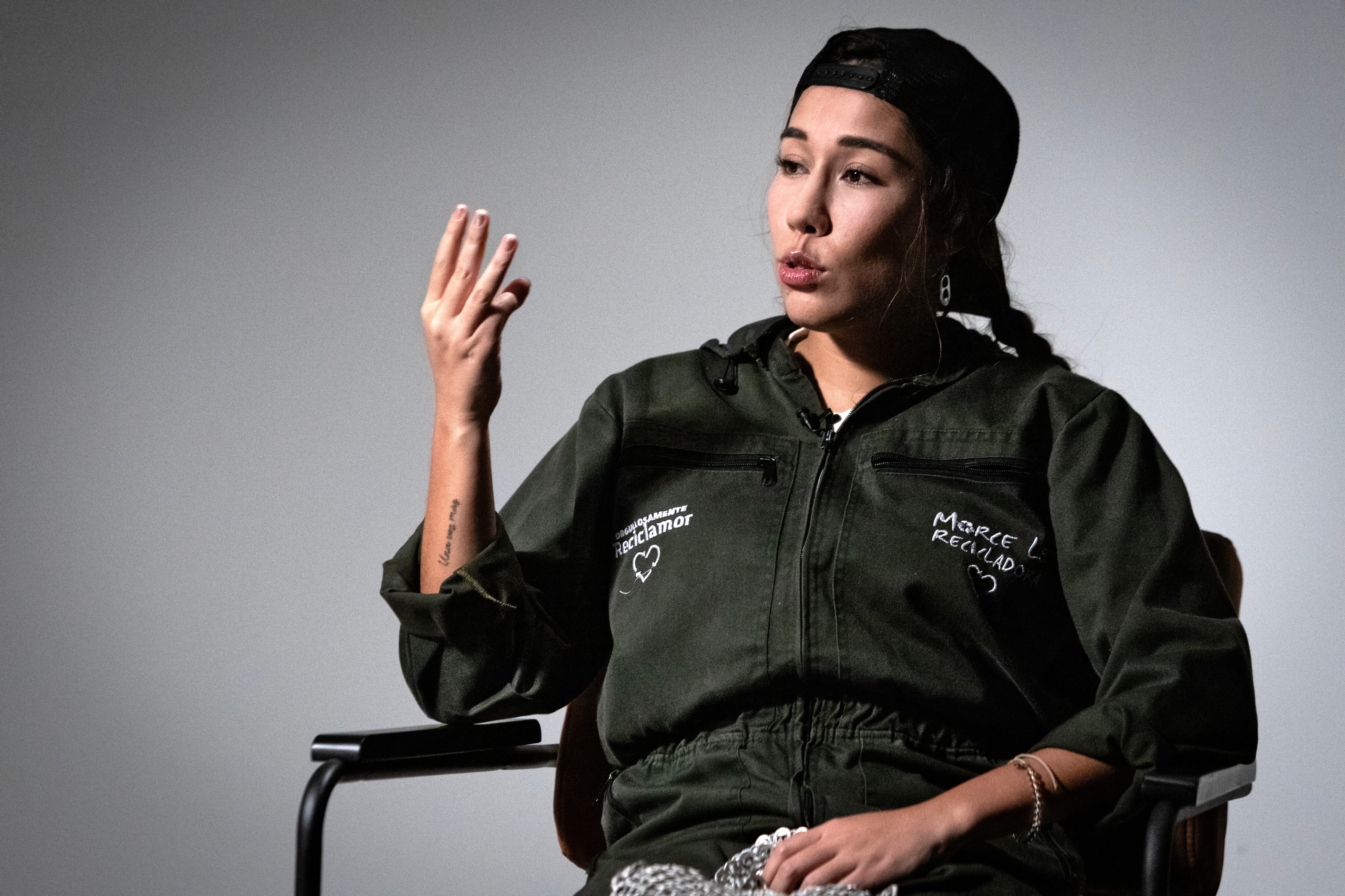 PODCAST SIN FILTRO EN SEMANA MARCE LA RECICLADORA