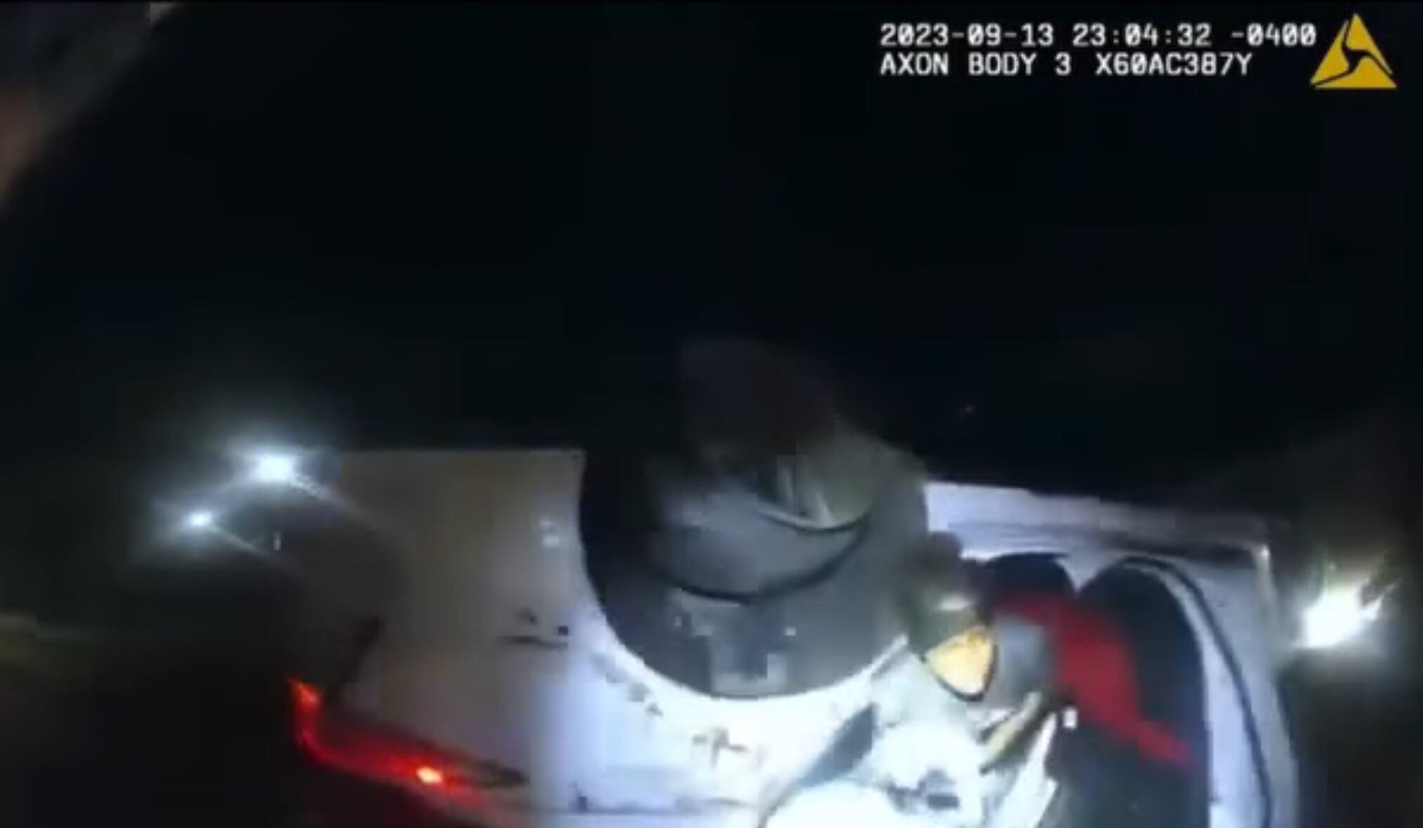 Accidente Laurenceville. Foto: Captura de pantalla Facebook Laurenceville Police Department.