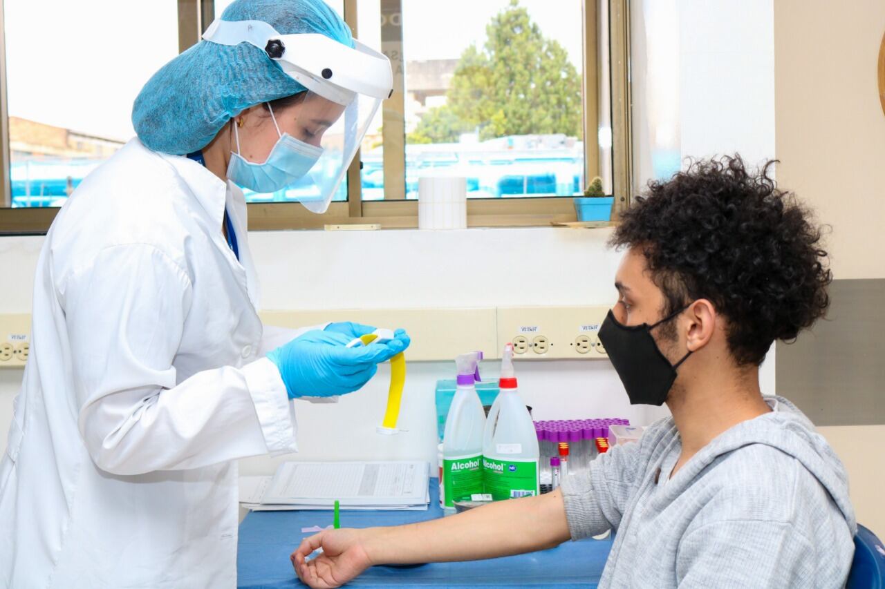 Este programa nació en el 2019 en el marco del Proyecto Registro Nacional de Donantes de Células Progenitoras Hematopoyéticas en Colombia.