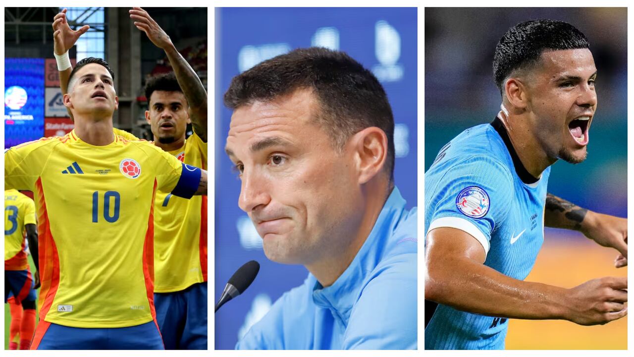 Lionel Scaloni, técnico de Argentina.