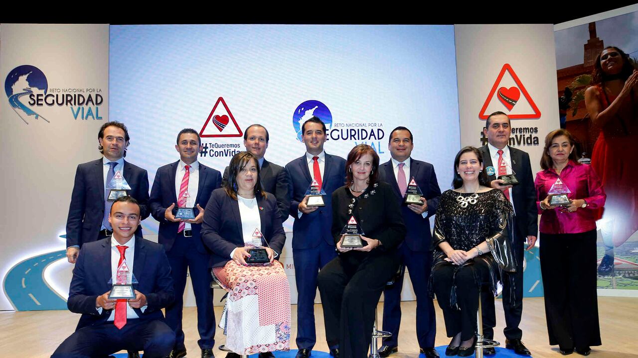 La premiación se realizó en la Universidad de Los Andes.