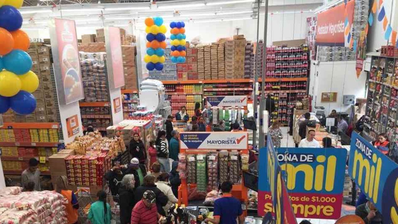 La marca Surtimayorista termina el año con 18 puntos de venta en el país.