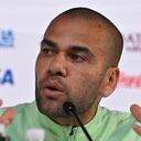 Dani Alves, jugador brasileño.