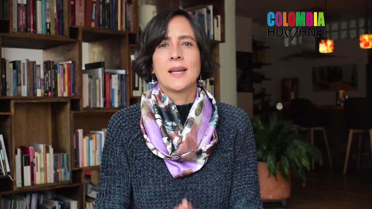Susana Muhamad, concejal de Bogotá.