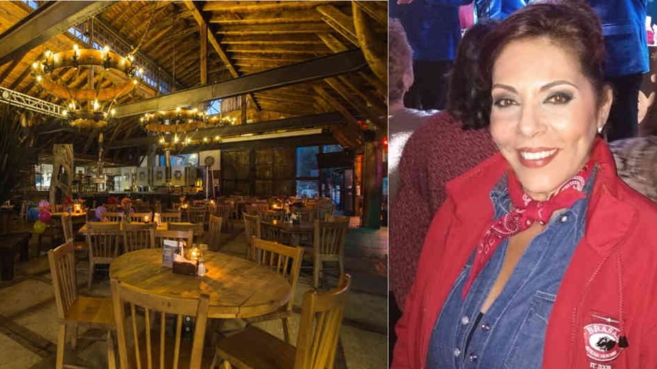 Gloria Lucía Jaramillo, administradora del restaurante Brasas Steak House, ubicado a una hora de Medellín, asegura que si las restricciones continúan tendrán que cerrar.