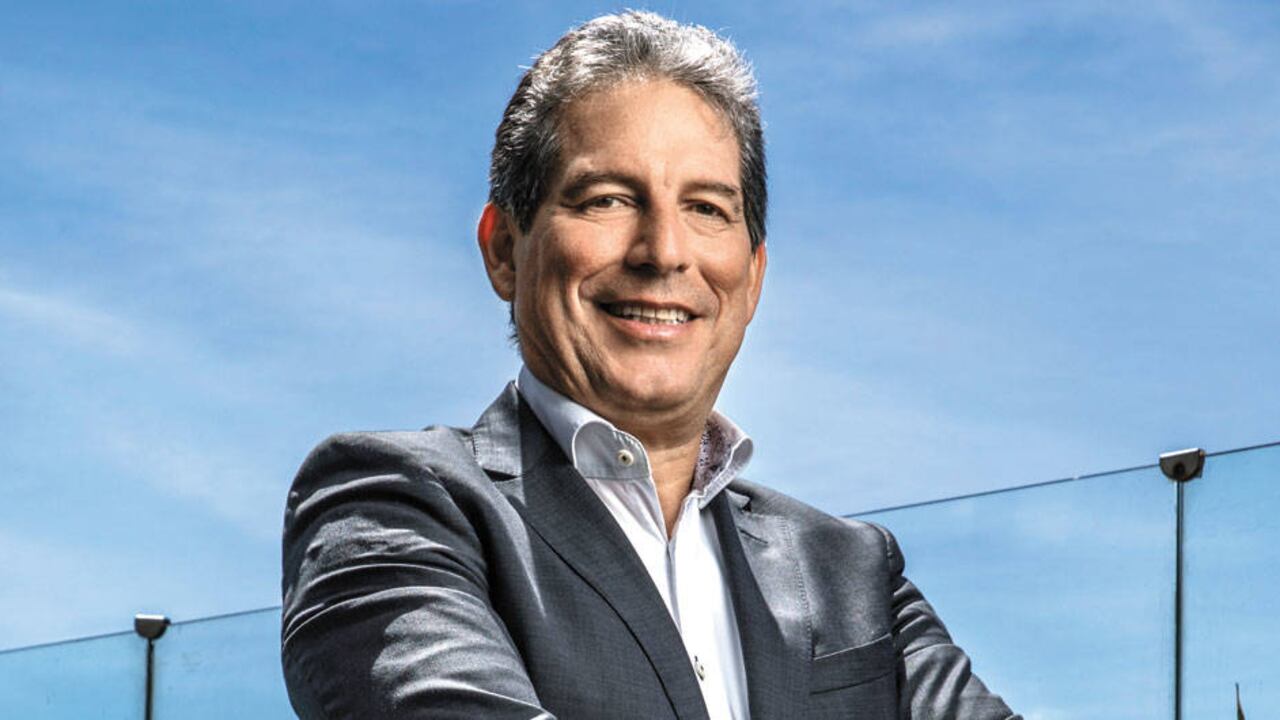 Helmuth Obilcnik presidente regional de Bosch. La compañía espera seguir creciendo en ventas al 10% en 2019.