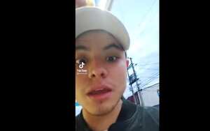 Captura de pantalla de TikTok