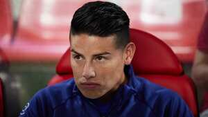 Parece que el 2025 arrancará con movimiento para James.