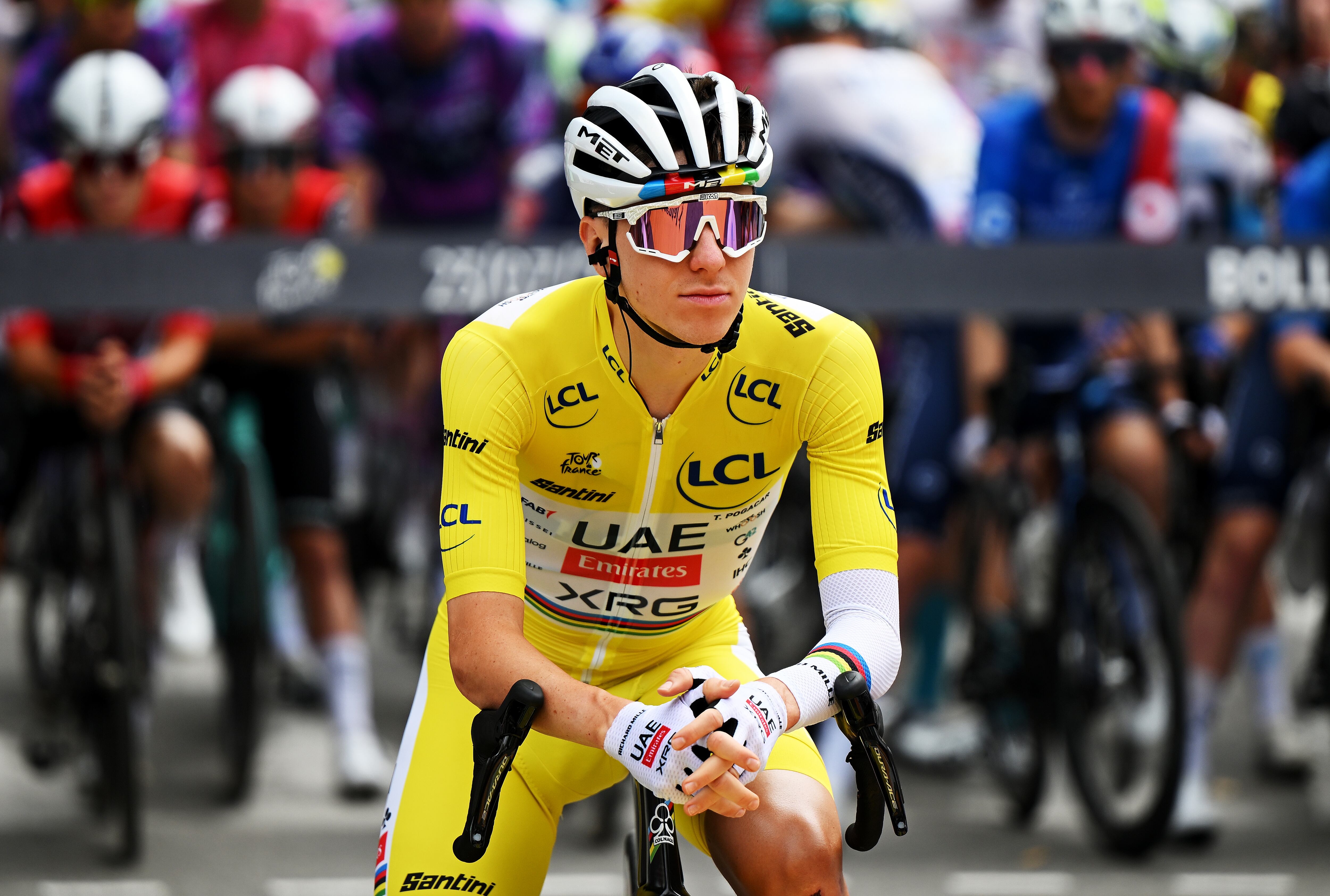 Tadej Pogačar está a tiro de celebrar un nuevo título del Tour de Francia 2025