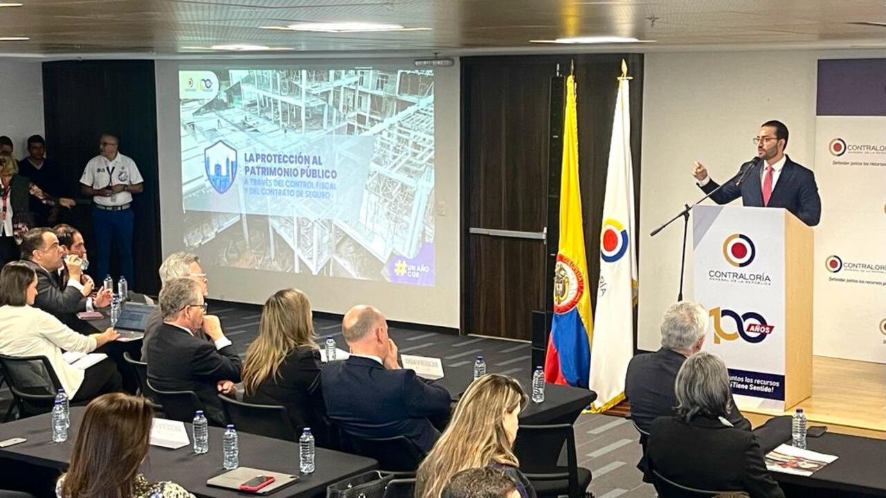 Vicecontralor Carlos Mario Zuluaga advierte que persisten problemas en el uso de recursos públicos.