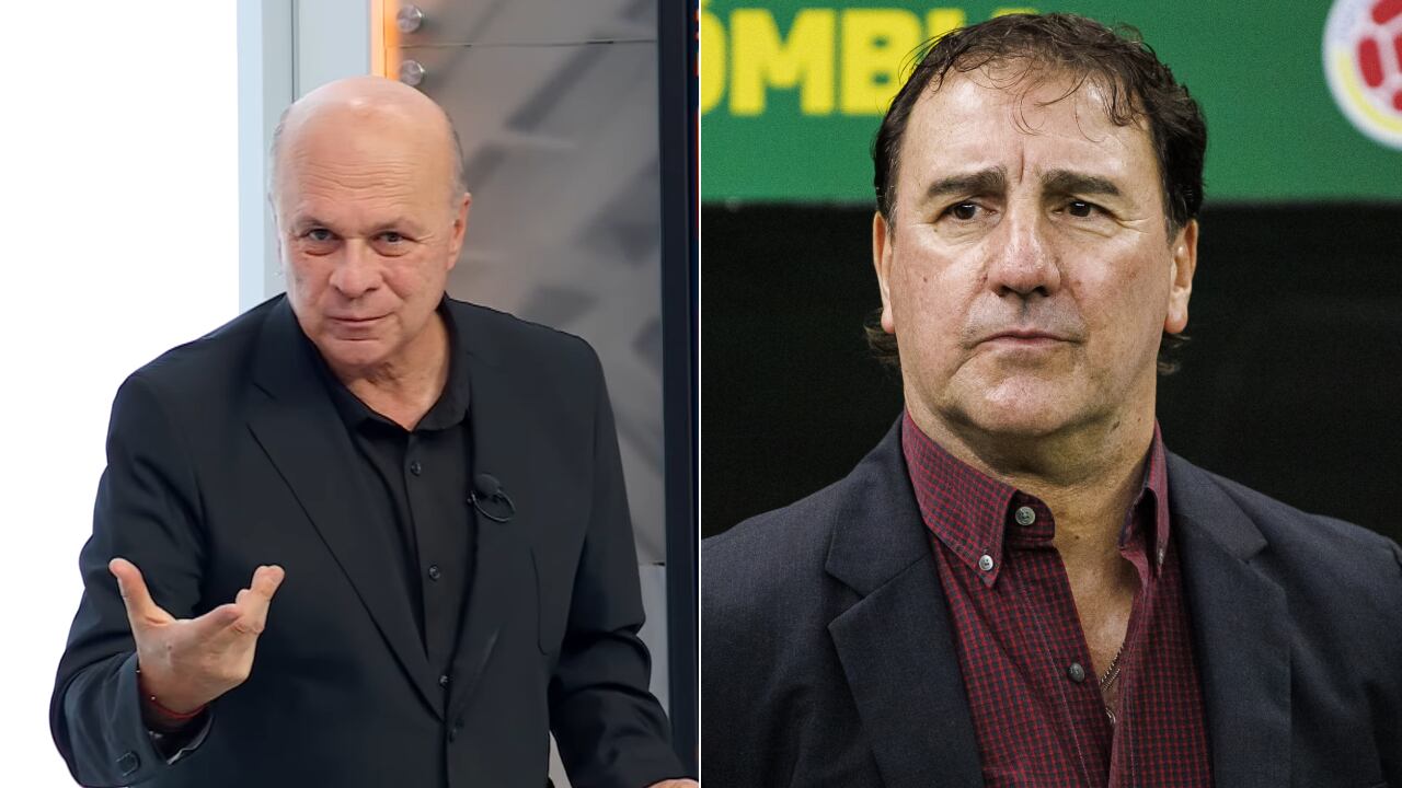 Carlos Antonio Vélez se atrevió a soltar nombres que podrían tomar el lugar de Néstor Lorenzo