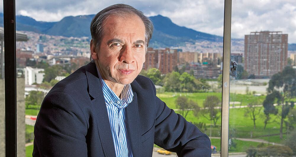 El director de la Dian, Jairo Orlando Villabona.