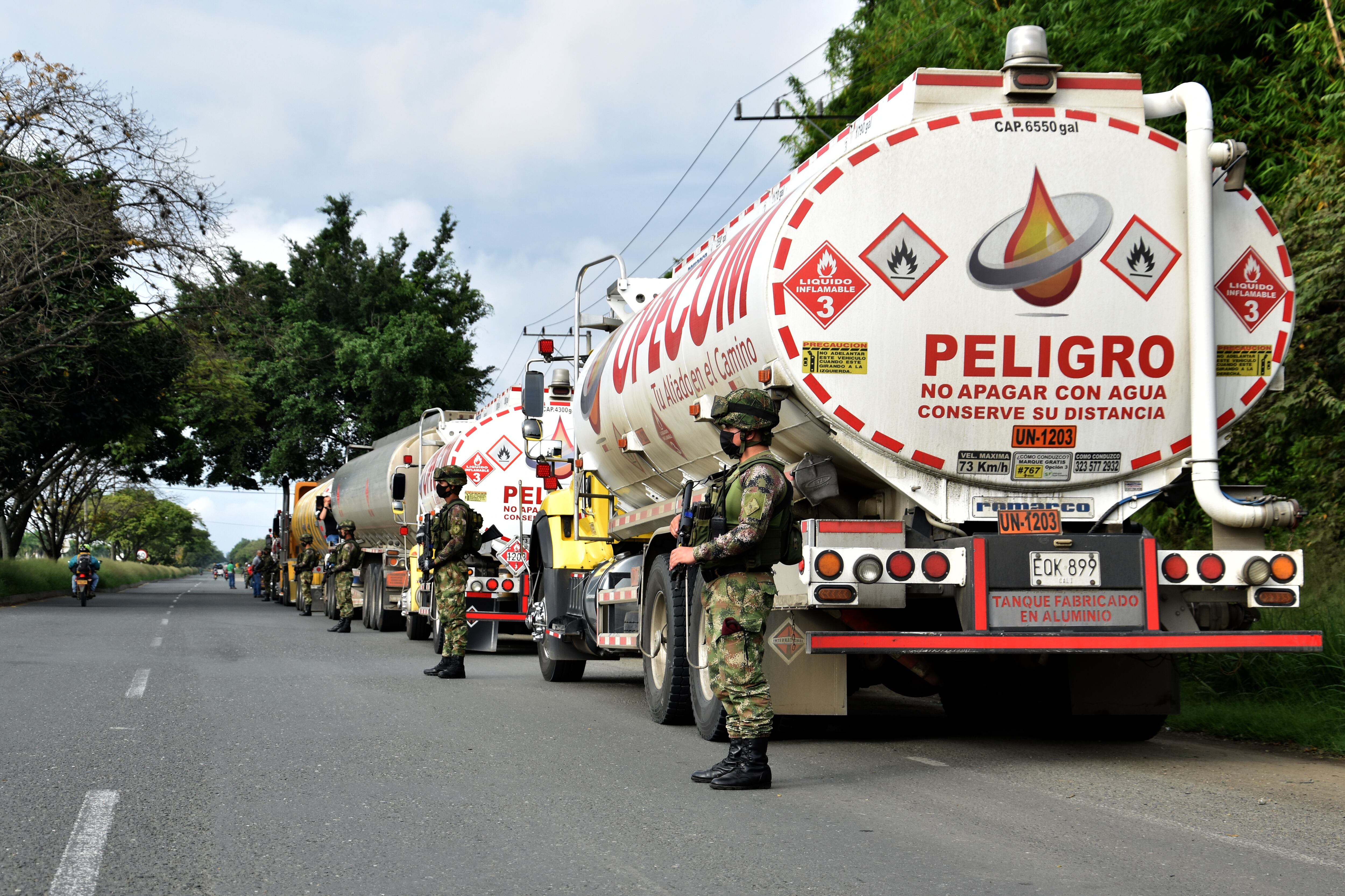 DESABASTECIMIENTO DE COMBUSTIBLE EN CALI
