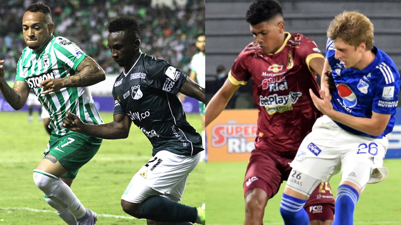 Deportivo Cali y Deportes Tolima se aseguran en el primer lugar de cada grupo