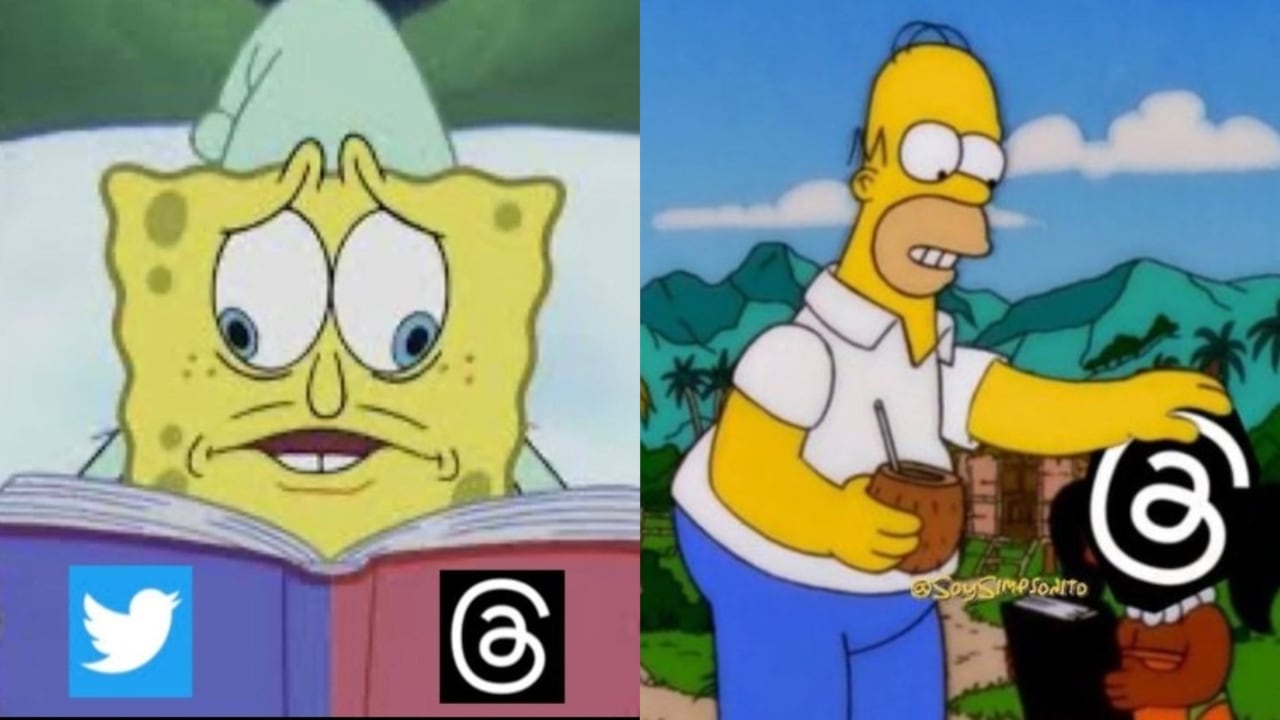 La llegada de Threads generó varios memes en las redes sociales.