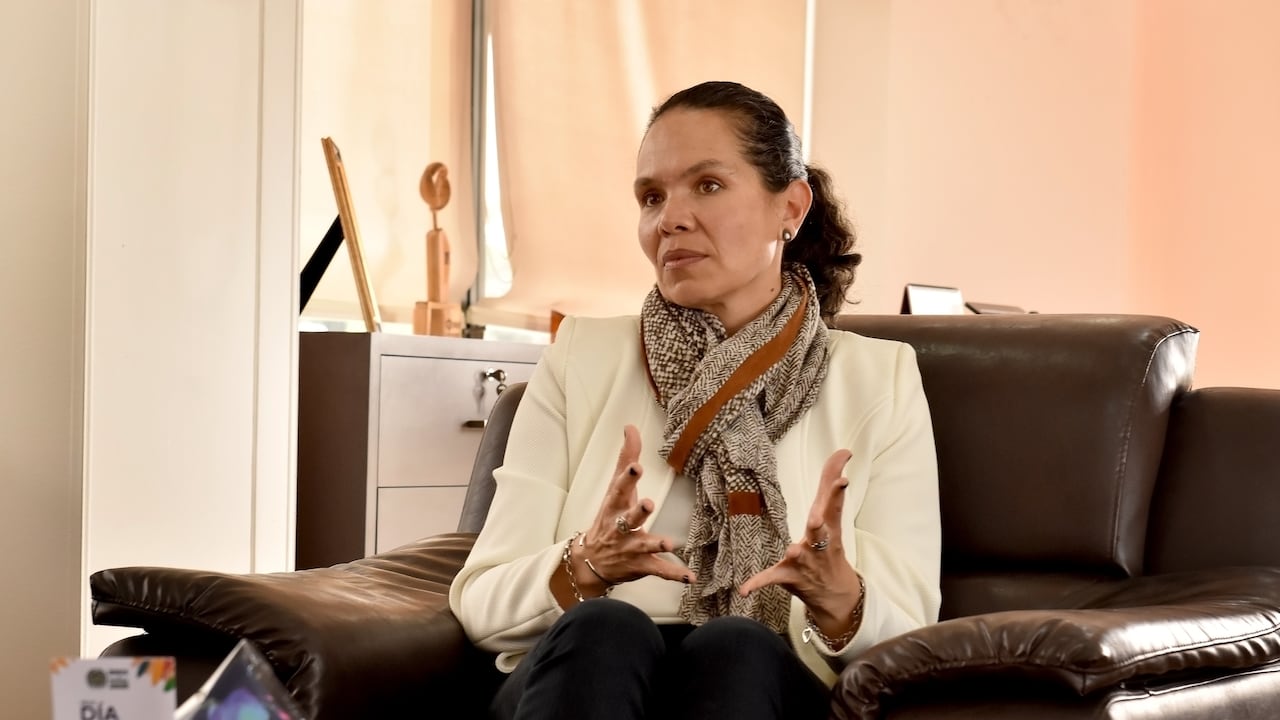 Astrid Bibiana Rodríguez Cortés
MINISTRA DEL DEPORTE
BOGOTA, MARZO 8 DE 2023
FOTOGRAFA ALEXANDRA RUIZ POVEDA