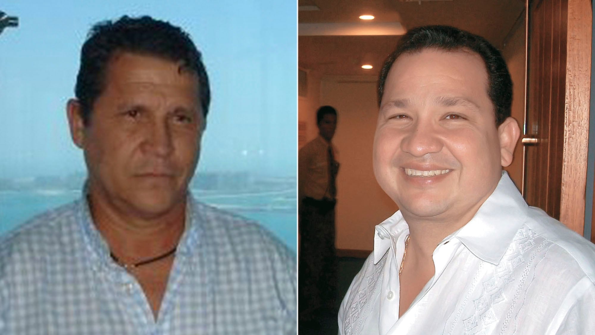 Ómar Ricardo Diazgranados Velásquez y Francisco José Infante Vergara