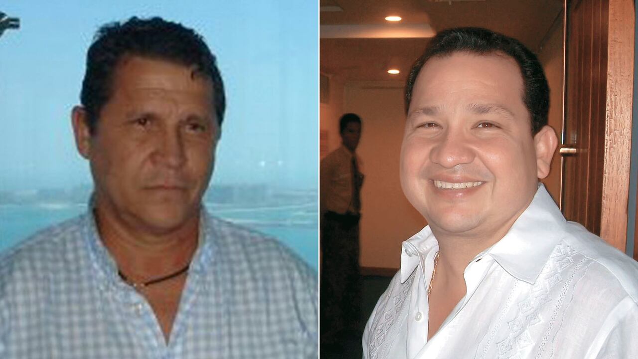 Omar Ricardo Diazgranados Velásquez y Francisco José Infante Vergara.