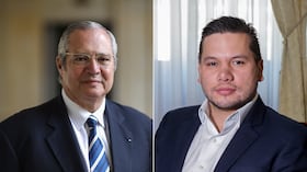 Iván Name y Andrés Calle
