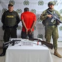 Alias El Jinete fue ubicado gracias al trabajo de inteligencia de la Policía (Sipol) y la Armada Nacional.