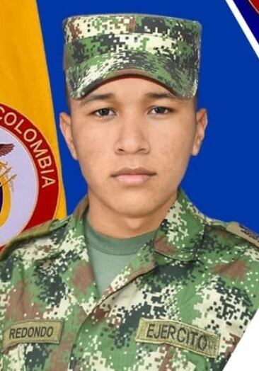 Soldado Jaime Manuel Redondo Uriana