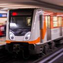 Se trató de un tubo que cayó a la vía provocando una falla en el sistema de energía, lo que provocó la explosión.