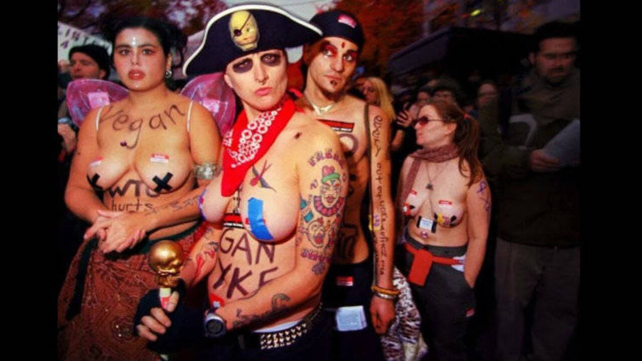 Fotograma de 'Queercore: How to punk a revolution'.