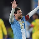 Lionel Messi contra Benín