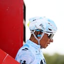 Nairo Quintana, ciclista colombiano del Movistar Team