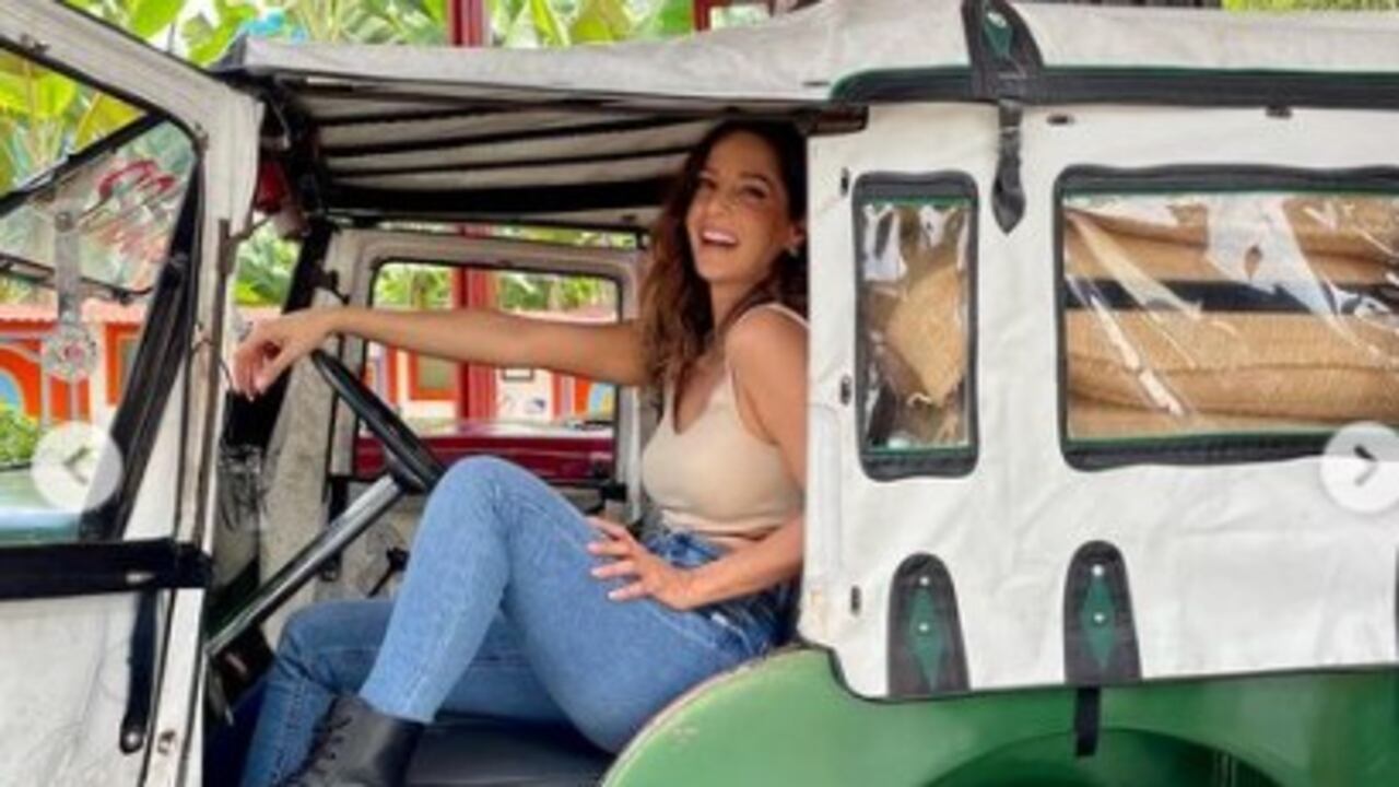 Carmen Villalobos en ele je cafetero