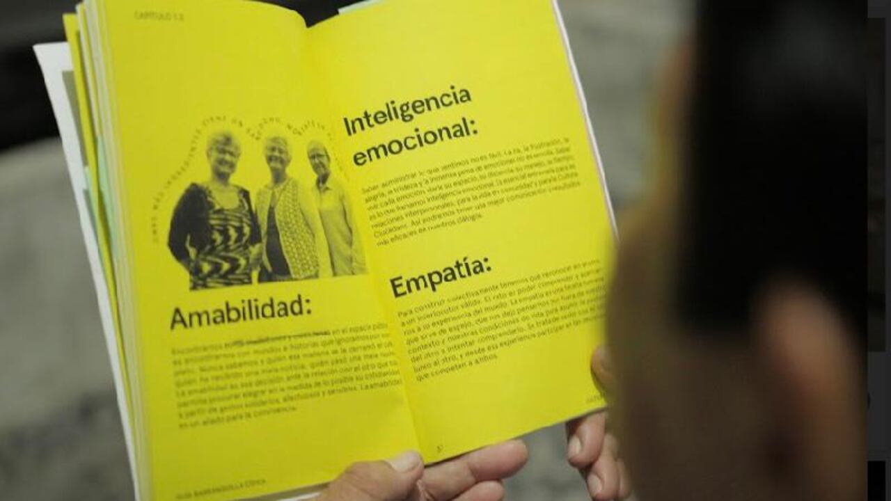 La estrategia son textos para barranquilleros y visitantes de todas las edades.