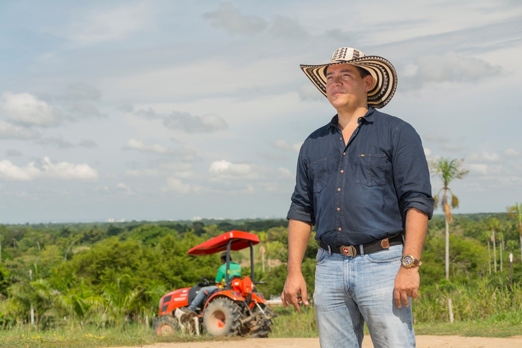 Boris Zapata, secretario de Competitividad y Cooperación Internacional de Córdoba.