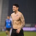 El colombiano no ve un solo minuto desde el pasado 5 de marzo.