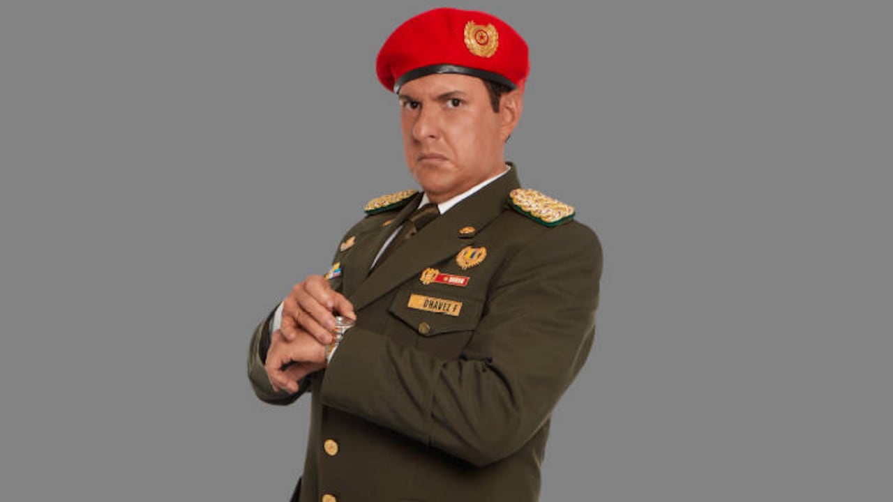 Después de haber interpretado a Anestesia, en ‘El cartel de los sapos’ y a Pablo Escobar, en ‘El patrón del mal’, el siguiente reto en televisión del actor Andrés Parra es Hugo Chávez.