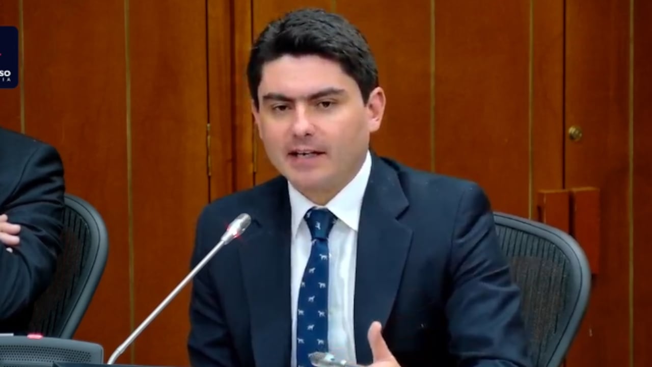 Juan Sebastián Betancur, viceministro técnico de Hacienda