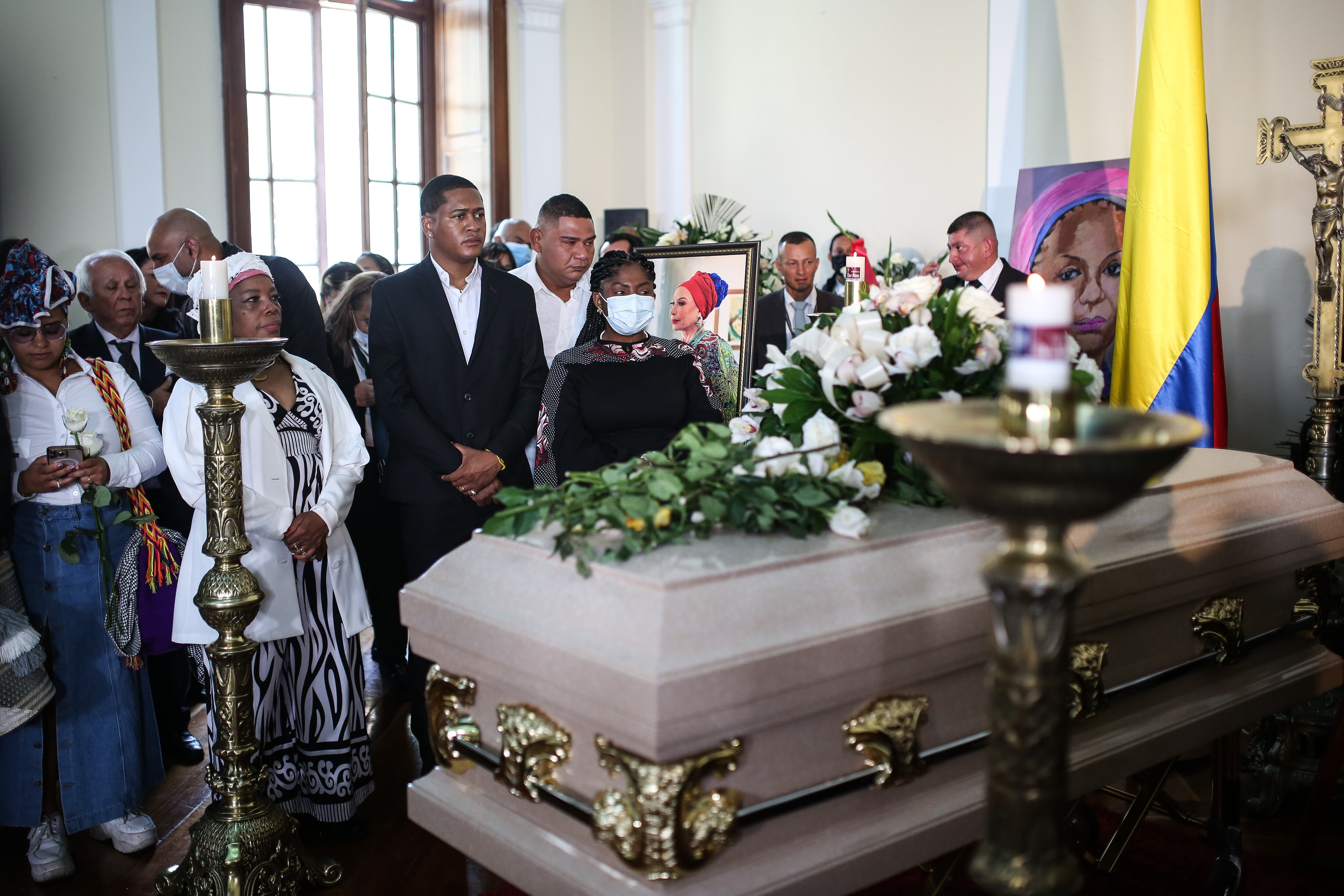 Honras funebres Senadora Piedad Córdoba