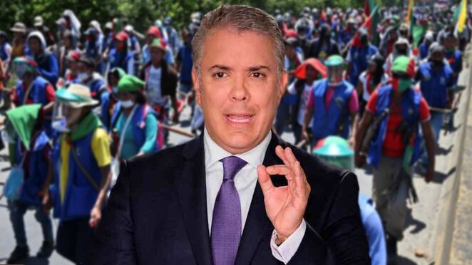 Duque minga